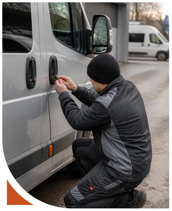 Аварийное вскрытие микроавтобуса в Ростове от 3079 р. | Разлок-Рсв